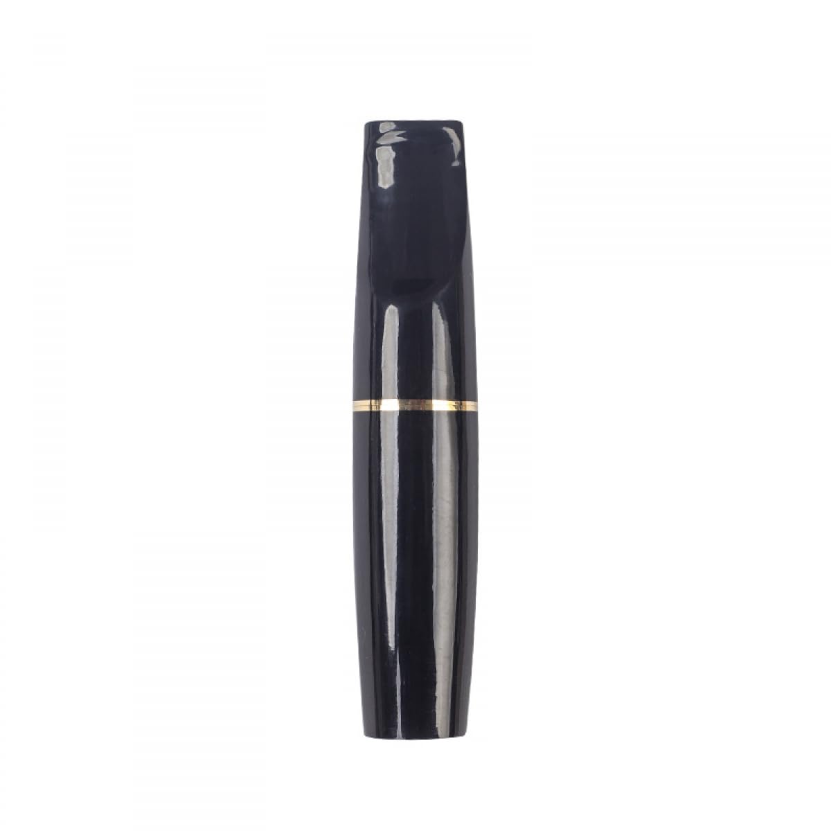 Bocchino per sigarette da uomo - Supporto in radica e corno - 9 mm - Filtro a carboni attivi(D)