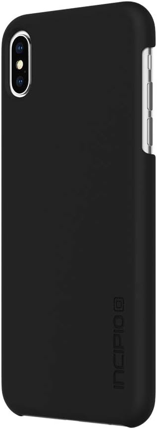 Incipio IPH-1762-BLK Feather Protective Case for Apple iPhone Xs Max - Black