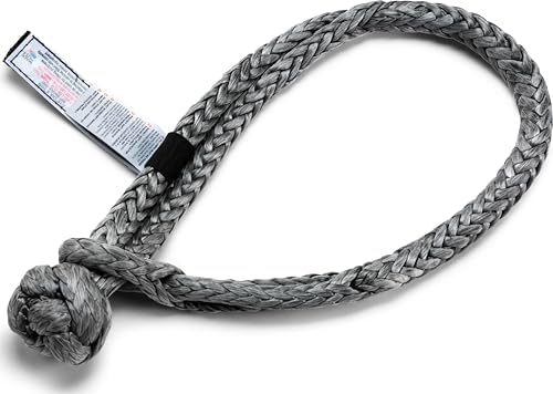 Factor 55 Standard Duty 7/16" x 10" Soft Shackle, 39,000 lbs. Max...