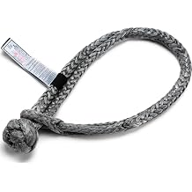 Factor 55 Standard Duty 7/16" x 10" Soft Shackle, 39,000 lbs. Maximum Breaking Strength