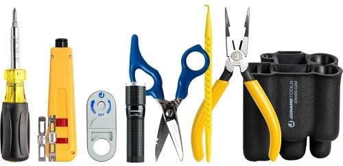 TK-17 Punchdown Tool Kit for Data and Telecom Installers
