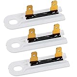 3392519 Dryer Thermal Fuse Thermofuse Replacement Part Compatible for Whirlpool, Kenmore,...