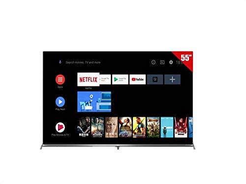 TCL 55 Inch Smart TV 4K UHD Android LED - 55P8S : Buy Online at