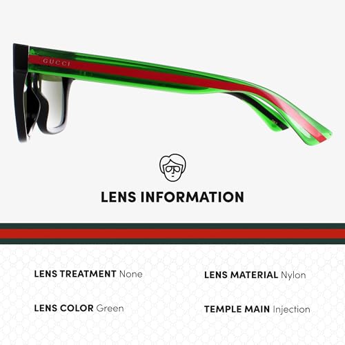 Gucci GG0001SN Designer Sunglasses: Elegant Square Frame Eyewear with Premium eSHADES Kit - Epitome of Luxury and Style4