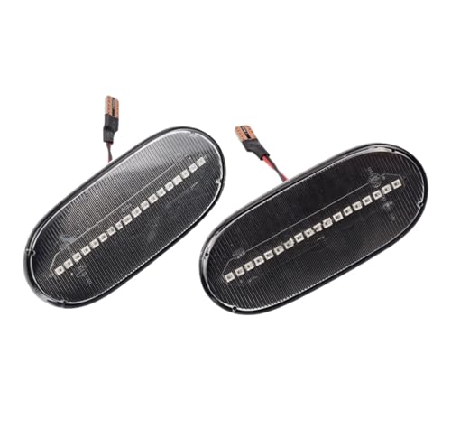 Feu de position latéral LED dynamique pour Benz Sprinter W906 2006-2018 clignotant cristal 2pcs