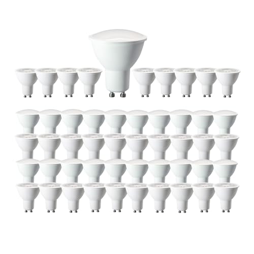 eufeifeiegds 50/bg Px LED X|bgCg GU10 d Ȃ 3W 5W 6W 7W 8W 9W Ra80+ FƖ 3000K-6000K ƒp(120degree 3000K,3w)