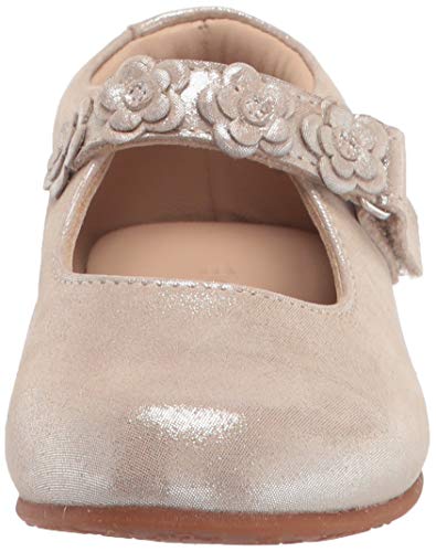 Elephantito Girls European Mary Jane Flat, Suede Talc, 9 Toddler #TOP1