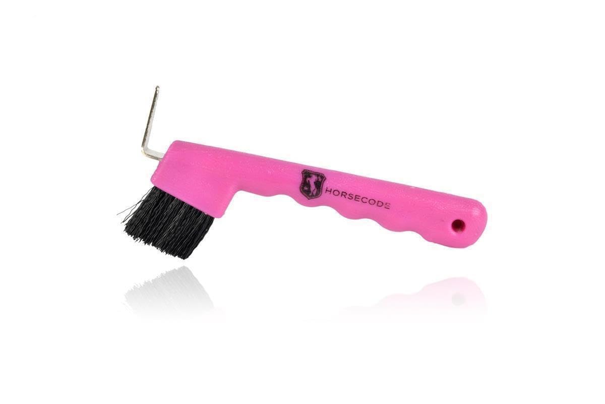 Putztasche mit Inhalt 9-teilig Hot Pink