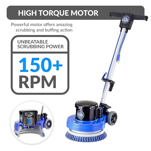 Prolux Core 13 inch Electric Floor Buffer Scrubber and Polisher Machine - All Floor Surfaces by Prolux - Image 6