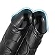 Doppeldildo Double Dildos Silicone Large Realistic Dildo with Strong Suction Cup Doppeldilos für Frauen Intensive Vaginal Stimulation Schwarz