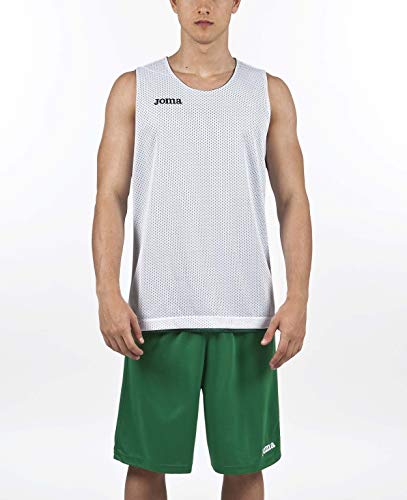 Joma 100050.450 - Camiseta de baloncesto para hombre, color verde, talla 6XS-5XS