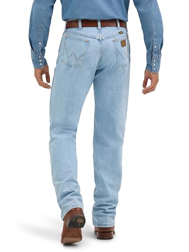 Image of Wrangler Men's Retro Slim Fit Straight Leg Jean