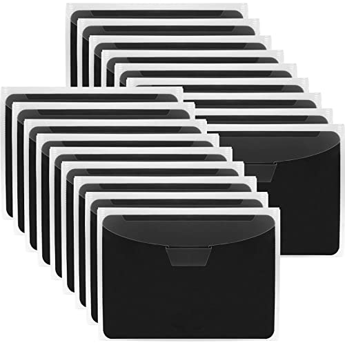 UNIMEIX Thicken 36 Pack Magnetic Sheets for Dies Storage Stamp and Die Storage Pockets Die Cut Storage for Card Making Supplies (1.5 mm Thickness