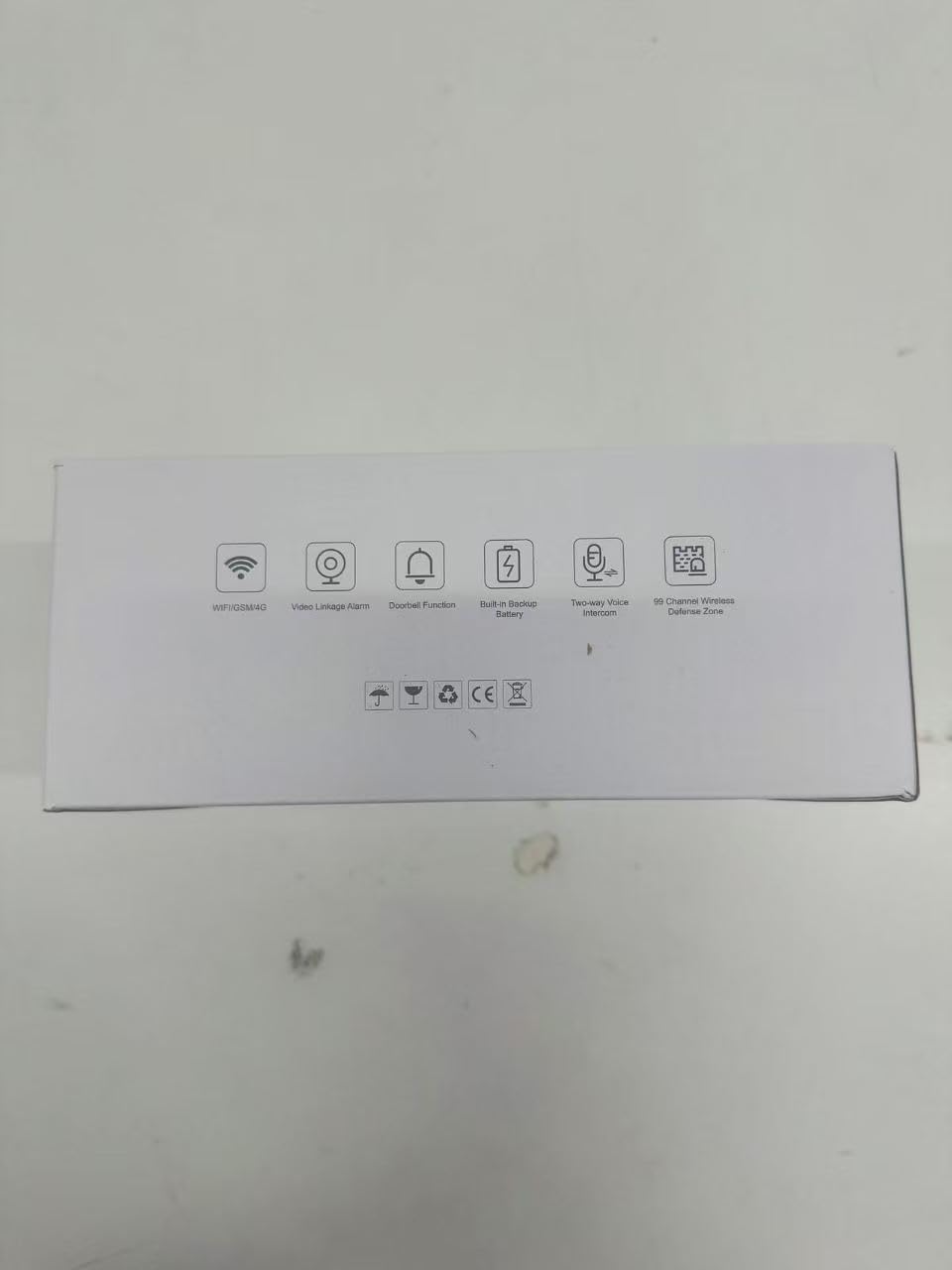 PGST Alarme Maison sans Fil,Système De Sécurité Domestique 4G/WiFi avec Capteurs De Porte/fenêtre,Détecteur de Mouvement,Alertes Instantanées Via l’Application,Compatible avec Alexa et Google