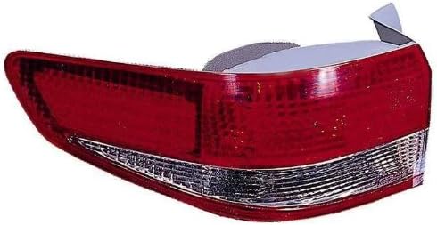 DEPO 317-1949R-US Replacement Passenger Side Tail Light Assembly (This product is an aftermarket product. It is not created or sold by the OE car company)