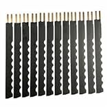 8' Wave Edge Teflon Coated Blade for Eastman Cutting Machine - 12/Pk. Knives