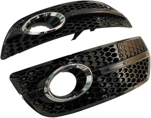 Grille de pare-chocs inférieure haut de gamme avec inserts chrome pour calandre avant Q5 8R