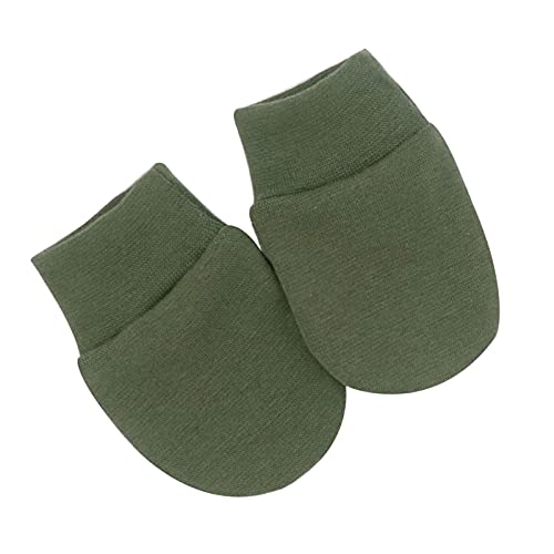 Baby Mittens Winter Toddler Mittens Fleece Infant Gloves Girl Mittens Toddler Boy Solid Knitted Soft Gloves2