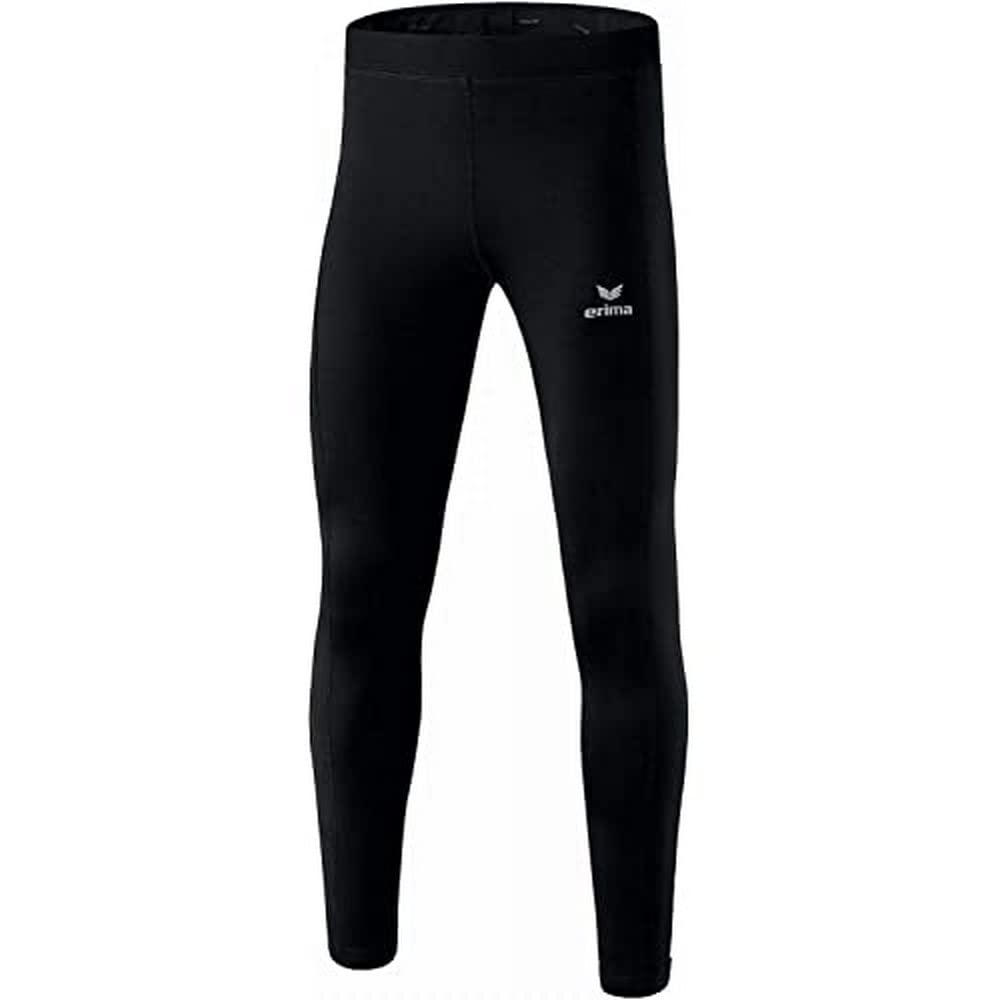 Erima Men's Performance Winter Running Pants - Black, Size XL