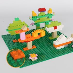 Miniatura 6 de Bloques de construcción, 1100 piezas, compatibles con todas las principales marcas, bloques clásicos a granel, incluye ruedas, puerta, ventana,