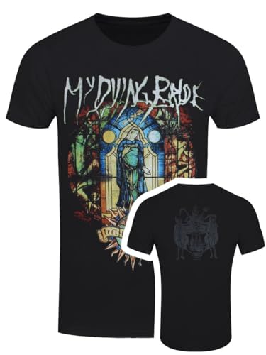 T-shirt My Dying Bride Feel The Misery noir homme vêtement merch metal
