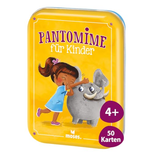 Moses. Pantomime für Kinder Spiele-Klassiker für die ganze Familie Ratespaß für Groß und Klein Gesellschaftsspiel für Kinder ab 5 Jahren und 4-10 Spielern