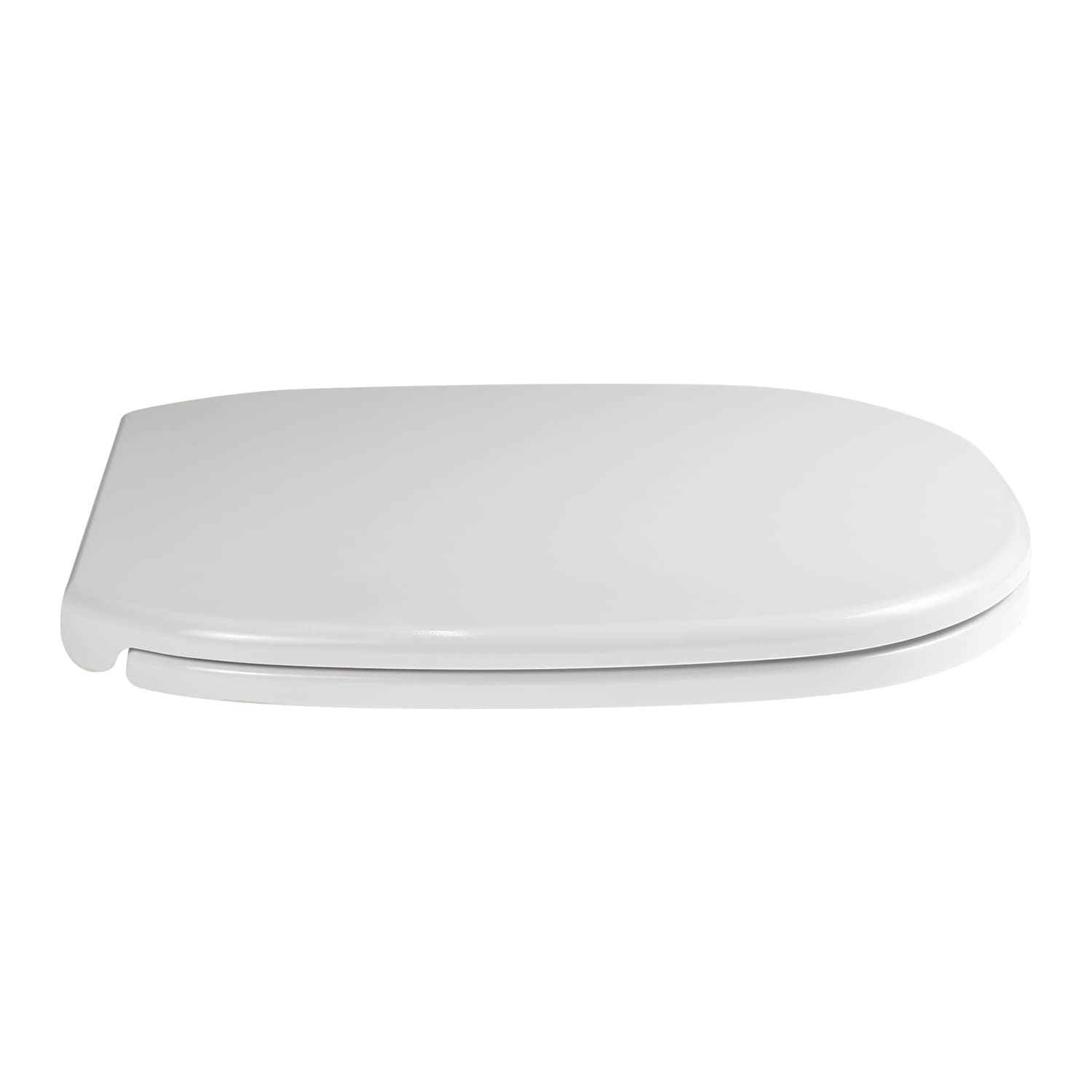 Copriwater per POZZI GINORI 500 CINQUECENTO BIANCO come ORIGINALE TERMOINDURENTE cerniera inox normale o rallentata soft close