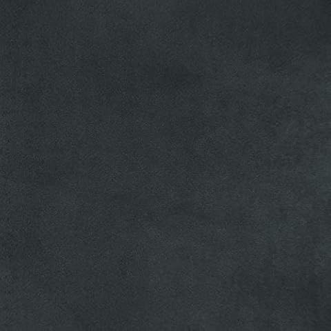 Upholstery Fabric Super Velvet Curtain Cushion Fabric Material - Graphite Dark Grey Cover