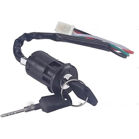 Interruptor con Llave de Encendido Akozon Cover