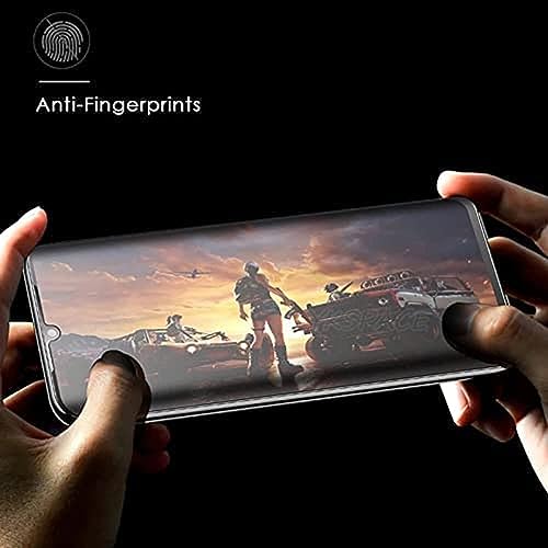 Image of Techsage Matte Screen Protector Compatible With Realme 11 Pro 5G,Edge To Edge Self Healing Unbreakable Membrane Hd Anti-Scratch Pet Tpu Film for Smartphone- Matte