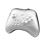 OSTENT Air Foam Hard Pouch Tasche Hülle für Microsoft Xbox One Wireless Controller - Farbe Silber