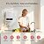 Mizudo 27kW Tankless Water Heater Electric, 240 Volt Instant Hot Water Heater, Up to 6.3 GPM for the Whole House Shower, 3-4 Points of Use, with LED Digital Display, ETL Certified