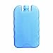 Menolana Camping Cooler, Ice Box Chest, for Freeze/Hot Food 6 L with Ice Pack Cold Storage Case for Yard Camping Beach Hiking Fishing, White