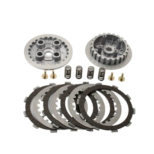 Kit embrayage Minarelli AM6 résout le patinage moteur 2T 1E40MB plaques et disques moto