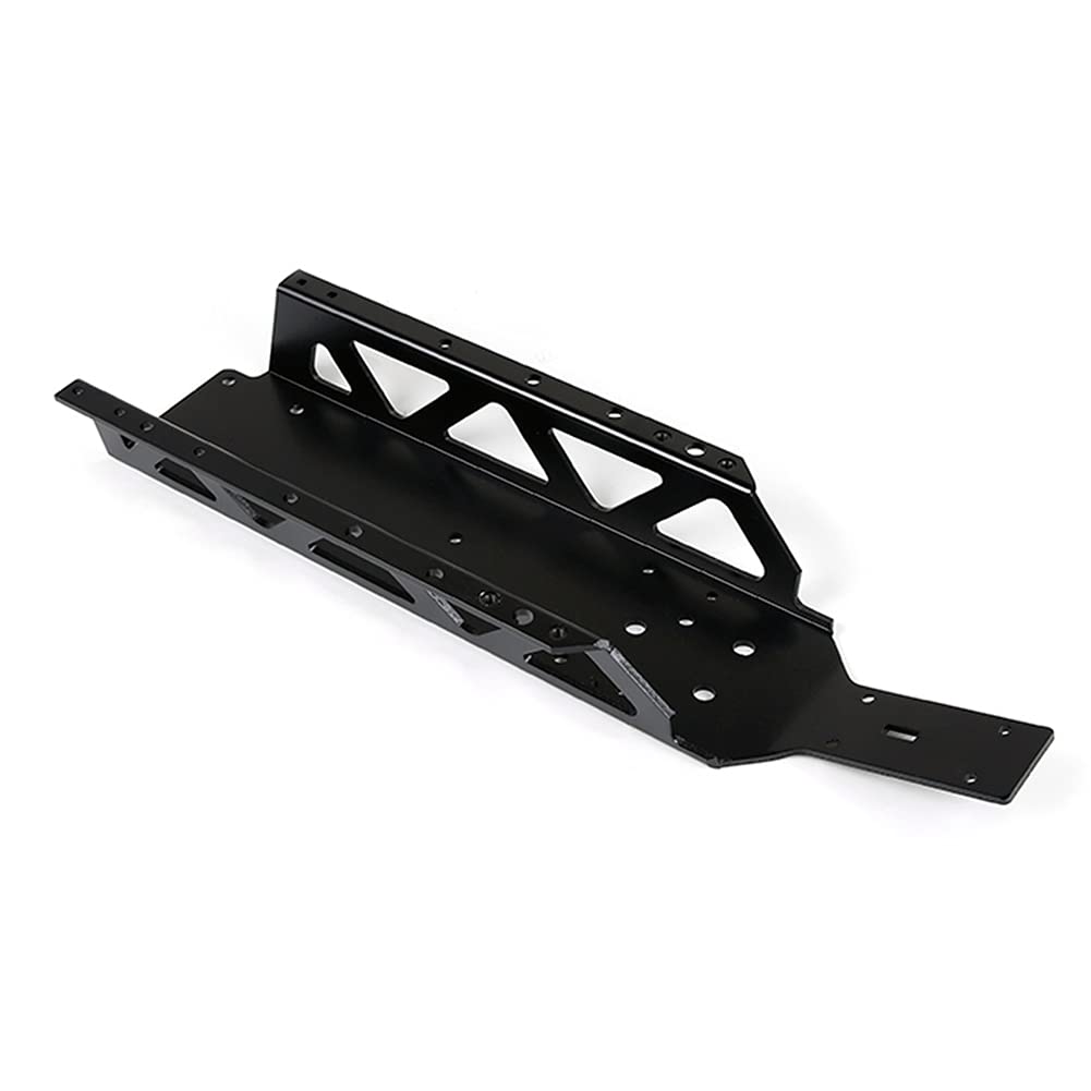 chasis de principal de metal para 1/5 BAJA ROVAN KM 5B 5T 5SC Rc piezas de juguetes de coche, negro