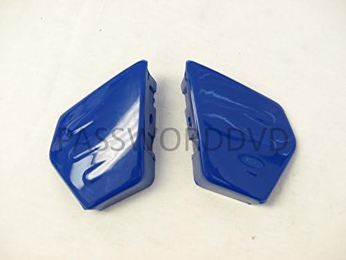 Miniatura 6 de Kit de cuerpo azul PW50, guardabarros de plástico, tanque de gas, placas laterales, kit de carenados para bicicletas compatible con PW50 PW 50