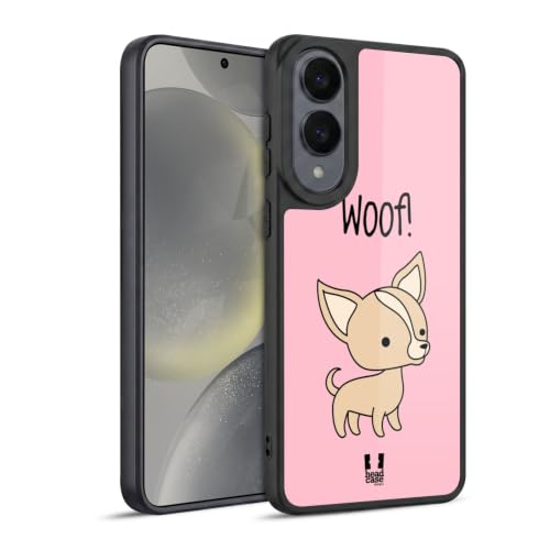 Coque Samsung S25 Edge Chihuahua antichoc de qualité militaire par Head Case Designs
