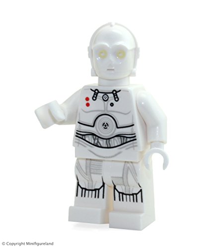 LEGO Star Wars MiniFigure - K-3PO (From Hoth Set 75098)