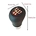 Beixicheng 5 Speed LED Gear Shift Knob for BMW E46 E81 E82 E87 E88 E90 E91 E92 E93 Manual Transmission