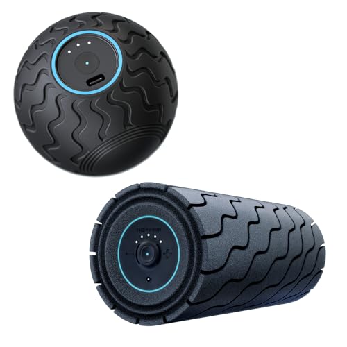 Theragun Wave Solo and Roller Bundle (Vibrating)