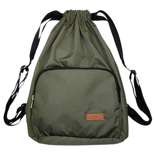Image of Alienoid 15L Drawstring Bag | Gym Backpack for Men & Women | Draw String Bag for Sports, Football, Cycling, Swimming & More | Lightweight Drawstring Backpack for Travel & Daily Use