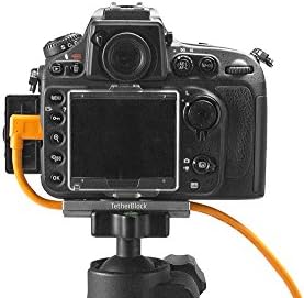 Tether Tools TetherBlock Arca Graphite - Cable Connection and Port Protector for Tethered Photography image 5