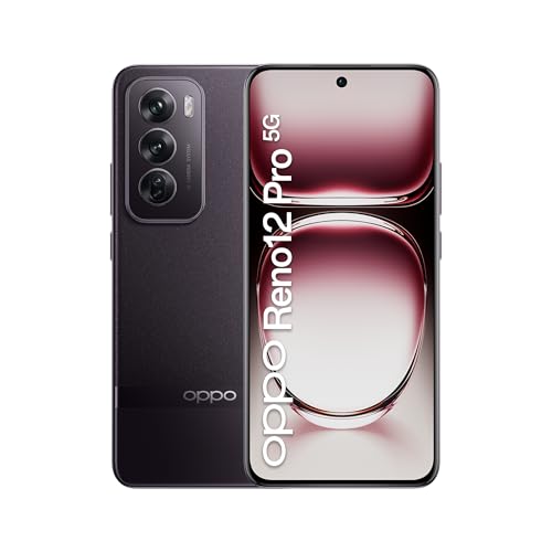 OPPO Reno12 Pro 5G - 12GB/512GB Nebula Black | AI Telefon