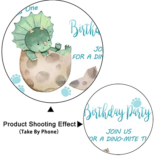 Hintergrundbanner mit Cartoon-Dinosaurier-Motiv, Kolaimo, Fotostudio, Babyparty, Dekoration, Jungen und Mädchen… – Bild 6