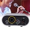 Luocute Microphone Preamp, 2 Channel XLR Input with 28dB Gain 48V Power for Dynamic Condenser Microphones, Compatible with SM7B 58, Low Noise for Studio Recording Podcast Streaming #5