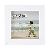 ハクバ HAKUBA フォトフレーム スクウェア 木製 額 カレ フィス 89 ましかく サイズ (89×89mm) 1面 ホワイト スクエア 木製 FSQCF-89WT