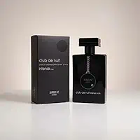 Club de Nuit Intense Man Le Parfum 100ml | Isabelle La Belle| Fragrância Masculina Arabe | Amadeirada Cítrica com Abacaxi, Bétula e Âmbar | Projeção Potente e Longa Duração