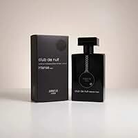 Club de Nuit Intense Man Le Parfum 100ml | Isabelle La Belle| Fragrância Masculina Arabe | Amadeirada Cítrica com Abacaxi, Bétula e Âmbar | Projeção Potente e Longa Duração