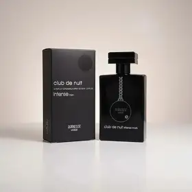 Club de Nuit Intense Man Le Parfum 100ml | Isabelle La Belle| Fragrância Masculina Arabe | Amadeirada Cítrica com Abacaxi, Bétula e Âmbar | Projeção Potente e Longa Duração