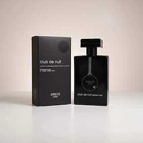 Club de Nuit Intense Man Le Parfum 100ml | Isabelle La Belle| Fragrância Masculina Arabe | Amadeirada Cítrica com Abacaxi, Bétula e Âmbar | Projeção Potente e Longa Duração